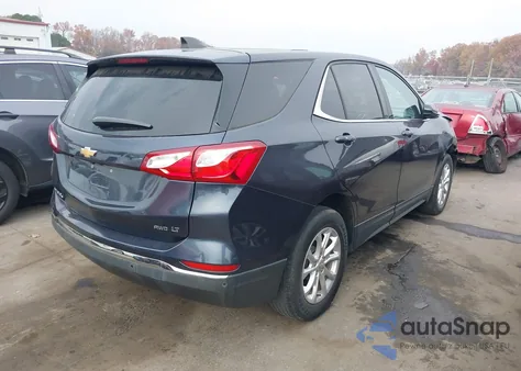 2018 Chevrolet Equinox Lt from USA, damaged, VIN 3GNAXSEVXJL350232